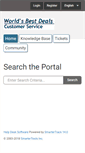 Mobile Screenshot of jacobstrading.smartertrack.com